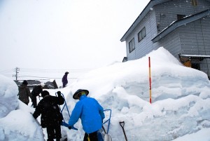 地域支え合い事業　除雪支援